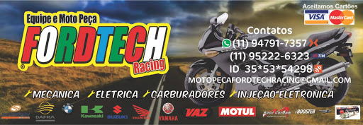 EQUIPE E MOTO PEÇA FORDTECH RACING