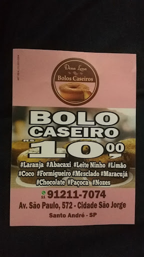 Dina Lena - Bolos Caseiros