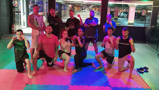 Equipe Foco thai - Muay Thai