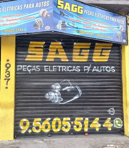SAGG - Peças Elétricas para Autos