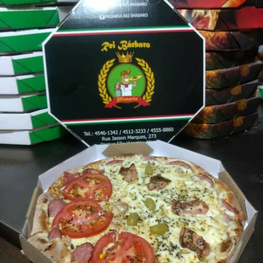 Pizzaria Rei Bárbaro