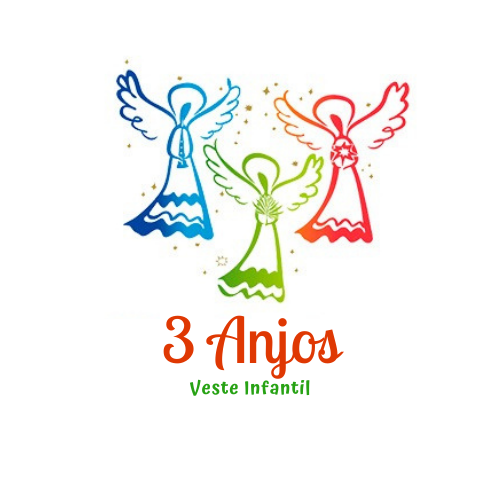 3 Anjos Veste Infantil