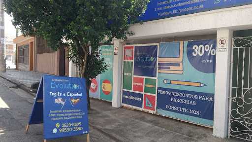 Evolution Idiomas