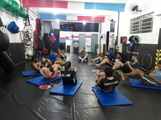 Academia de boxe Nakateam