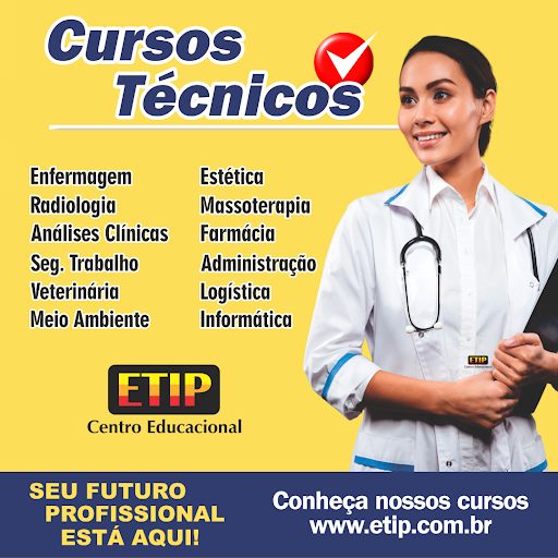 Centro Educacional ETIP - Cursos Técnicos