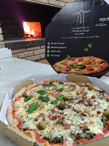 Moinho Pizzaria!!!! Baixe nosso App !!